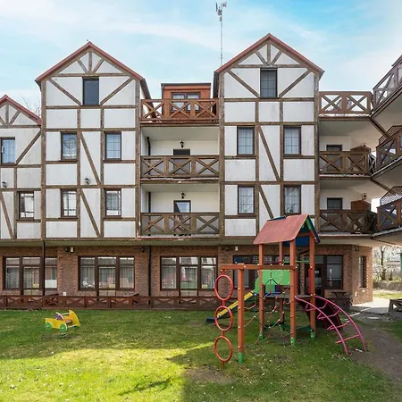 Jantar 75 M Od Plaży Apartament