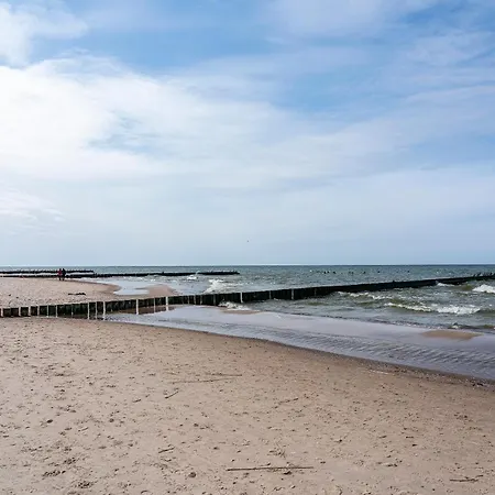 Jantar 75 M Od Plaży Apartament Rowy (Pomerania)
