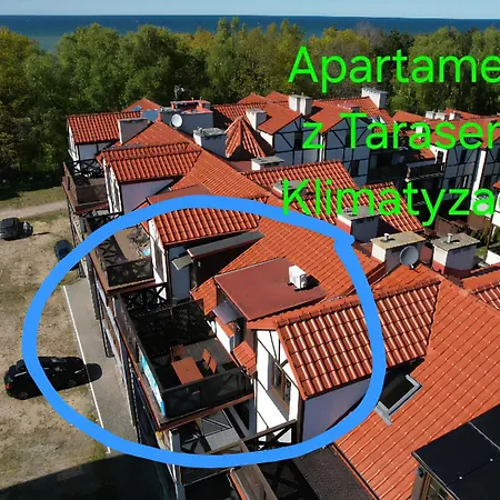 Jantar 75 M Od Plaży Apartament Rowy (Pomerania)