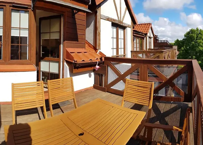 Jantar 75 M Od Plaży Apartament