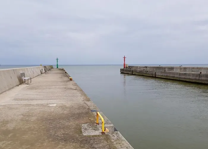 Jantar 75 M Od Plaży Apartament