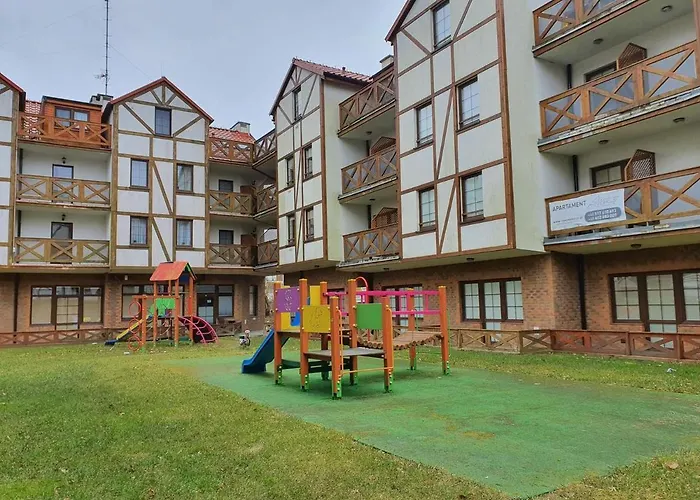 Jantar 75 M Od Plaży Apartament