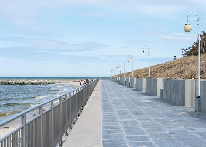 Apartament Jantar 75 M Od Plaży Rowy (Pomerania)