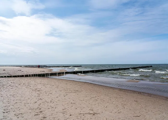 Jantar 75 M Od Plaży Apartament Rowy (Pomerania)