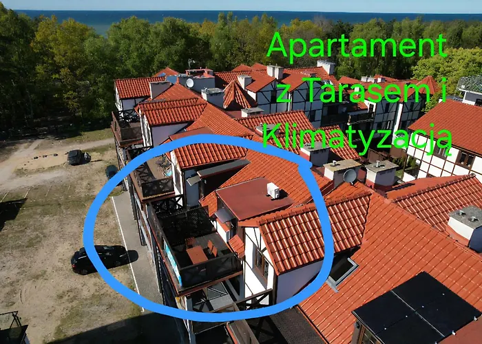 Jantar 75 M Od Plaży Apartament Rowy (Pomerania)